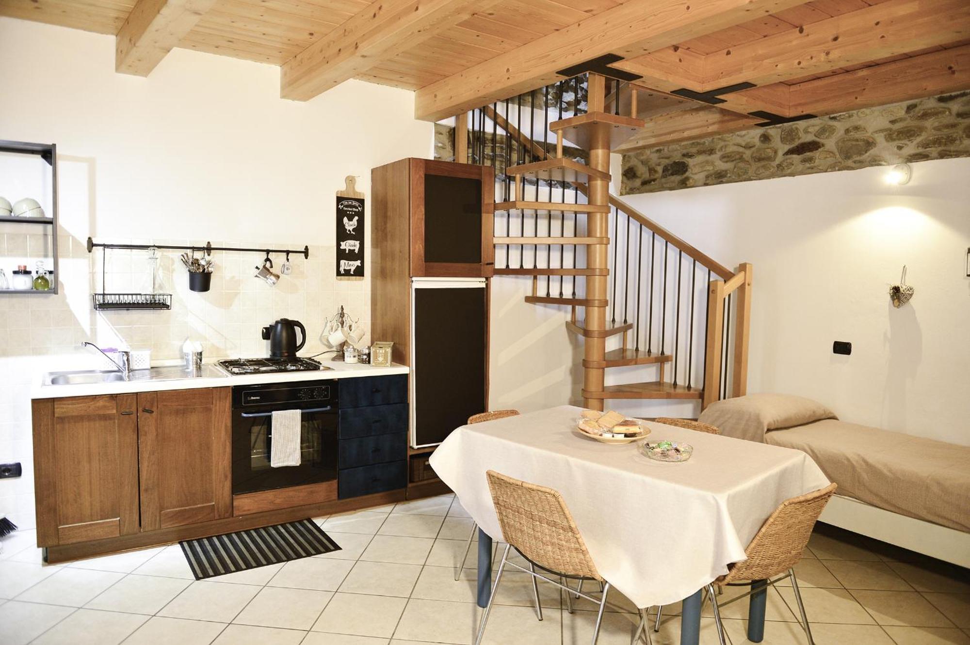 A Casa Di Sole Brovello Appartement Buitenkant foto