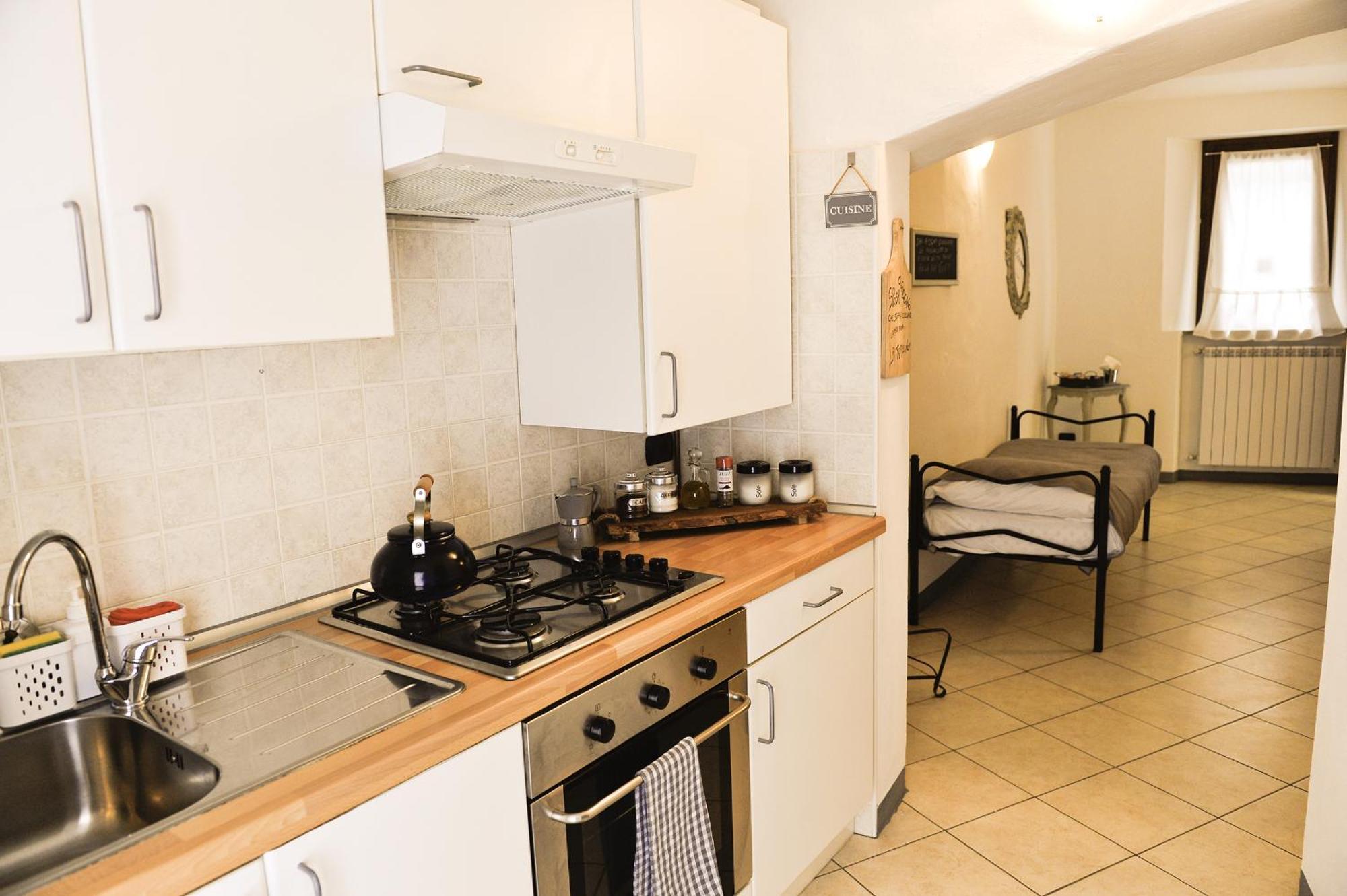 A Casa Di Sole Brovello Appartement Buitenkant foto