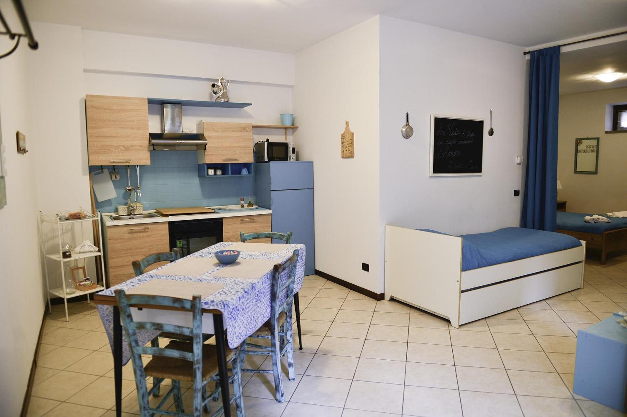 A Casa Di Sole Brovello Appartement Buitenkant foto