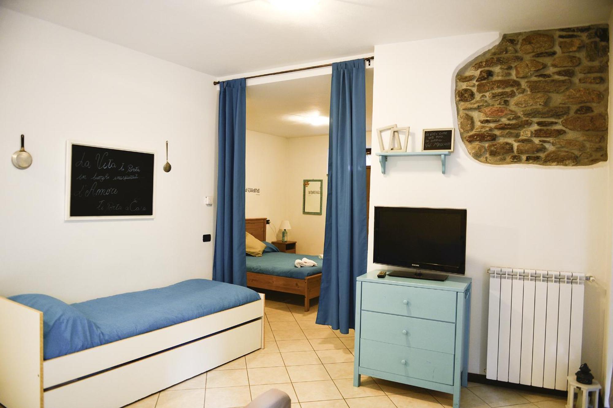 A Casa Di Sole Brovello Appartement Buitenkant foto