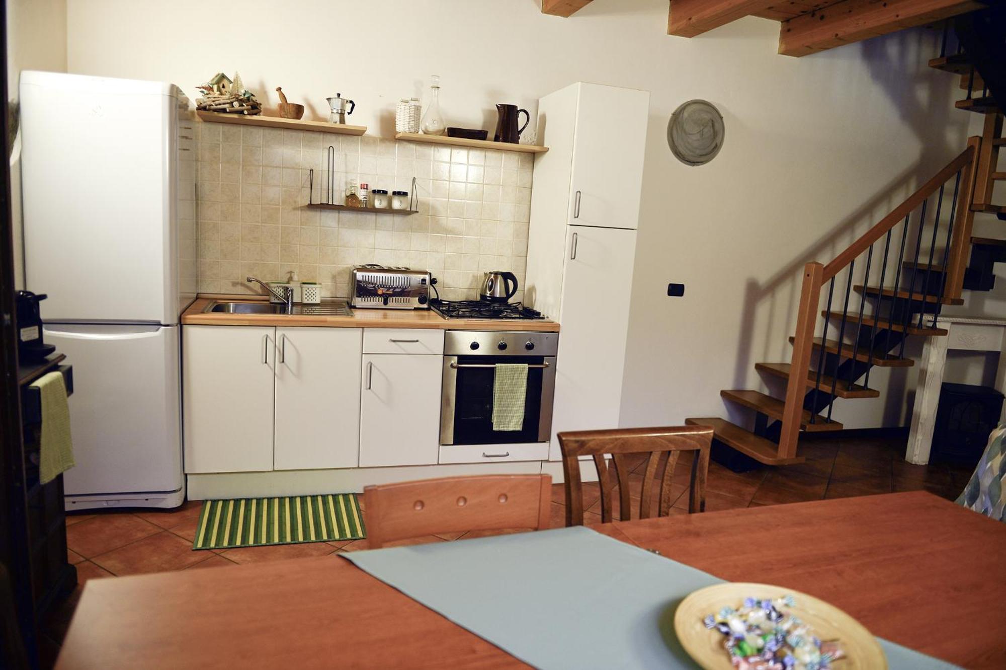 A Casa Di Sole Brovello Appartement Buitenkant foto
