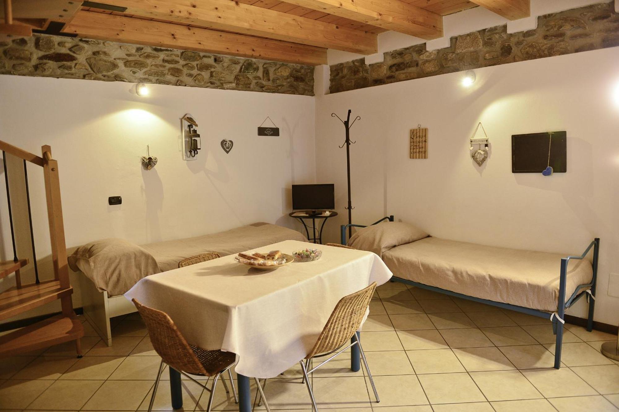 A Casa Di Sole Brovello Appartement Buitenkant foto