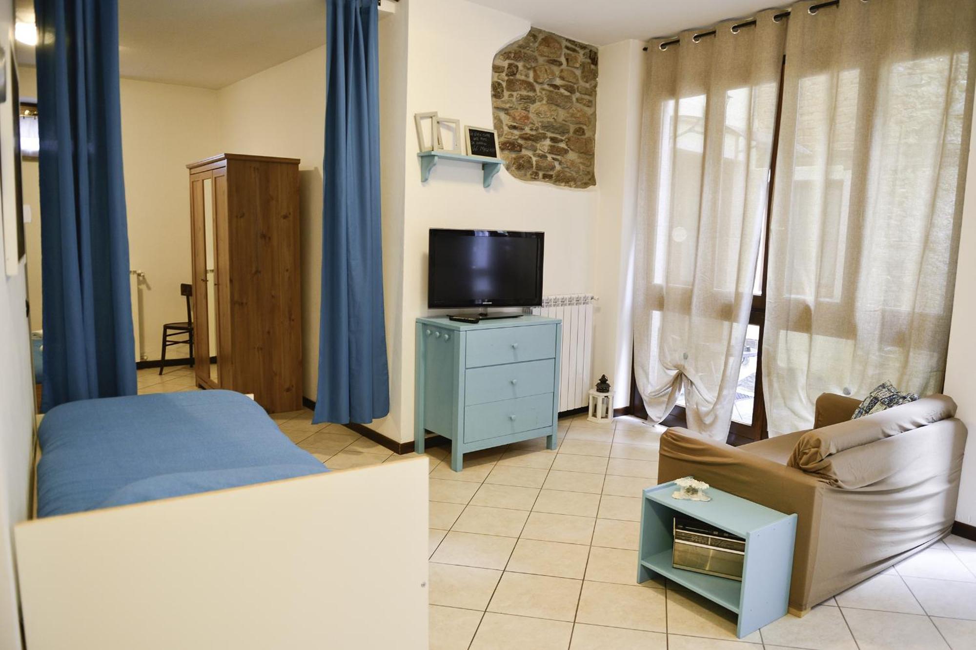 A Casa Di Sole Brovello Appartement Buitenkant foto